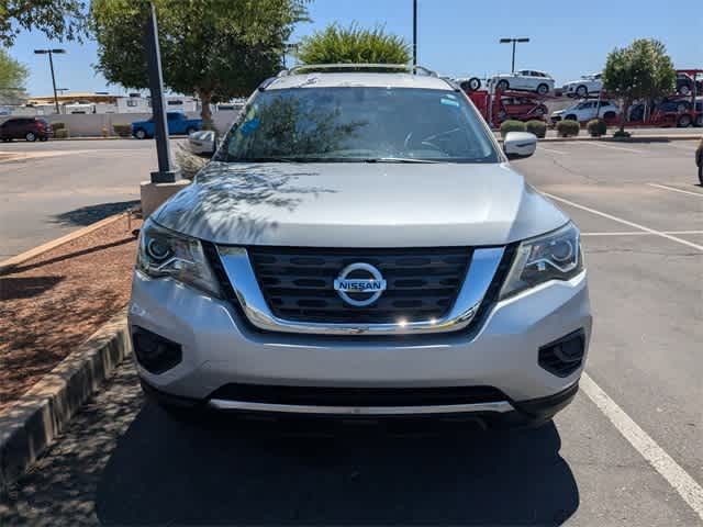 2020 Nissan Pathfinder S