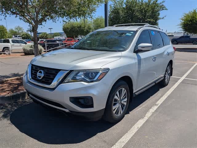 2020 Nissan Pathfinder S