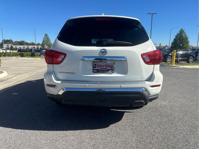 2020 Nissan Pathfinder S