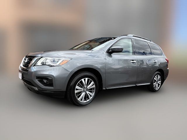 2020 Nissan Pathfinder S