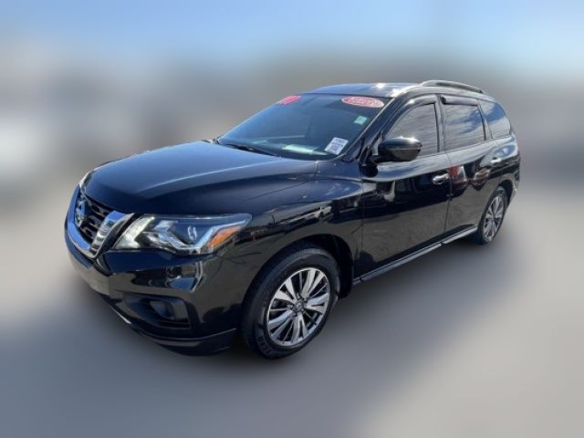 2020 Nissan Pathfinder S