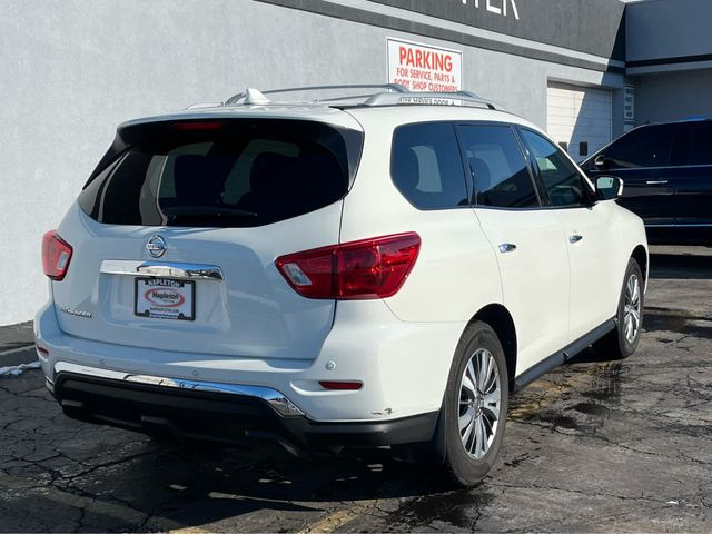 2020 Nissan Pathfinder S