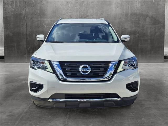 2020 Nissan Pathfinder S