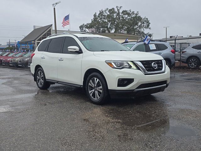 2020 Nissan Pathfinder S