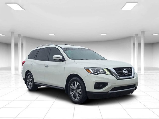 2020 Nissan Pathfinder S