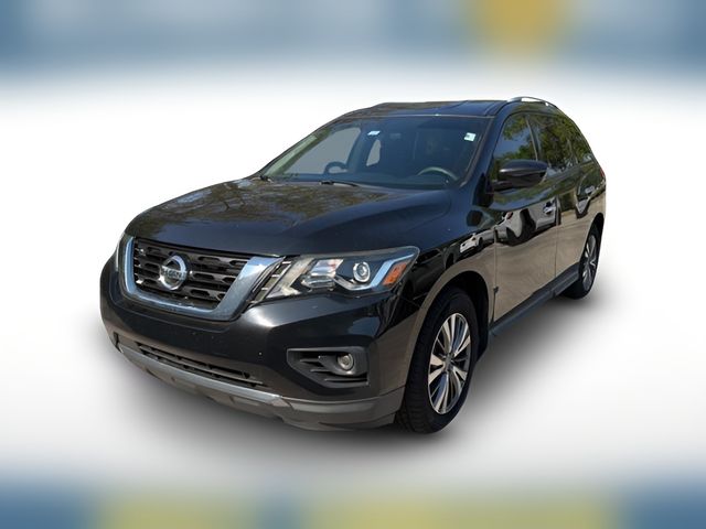 2020 Nissan Pathfinder S