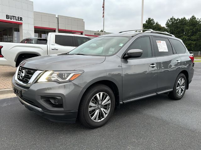 2020 Nissan Pathfinder S