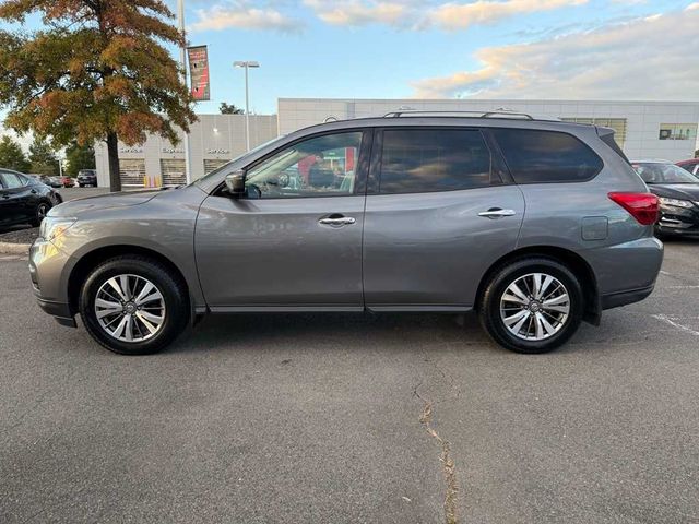 2020 Nissan Pathfinder S