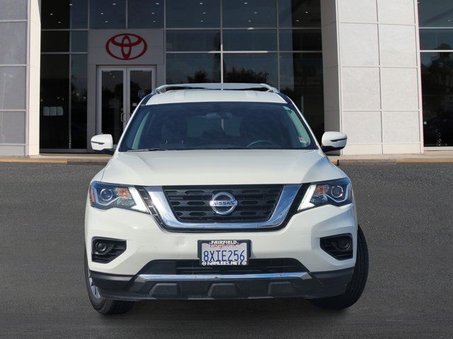 2020 Nissan Pathfinder S