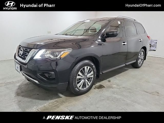 2020 Nissan Pathfinder S