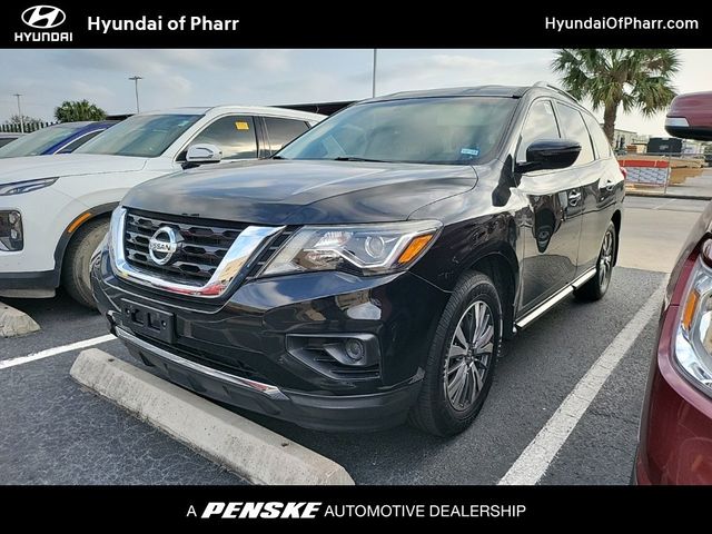 2020 Nissan Pathfinder S