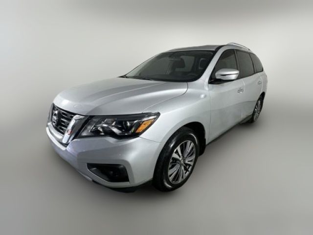 2020 Nissan Pathfinder S