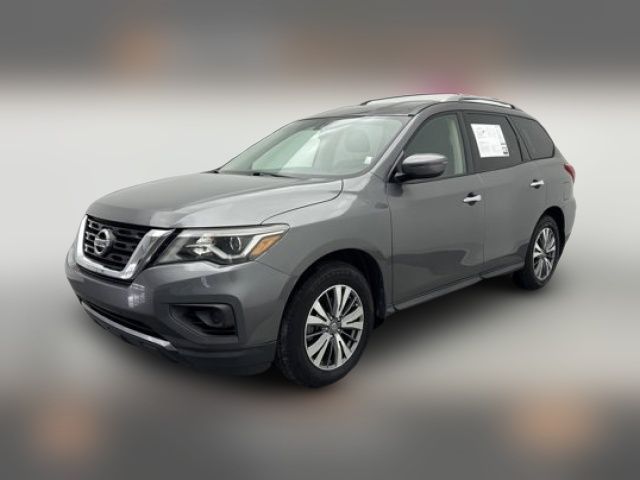 2020 Nissan Pathfinder S