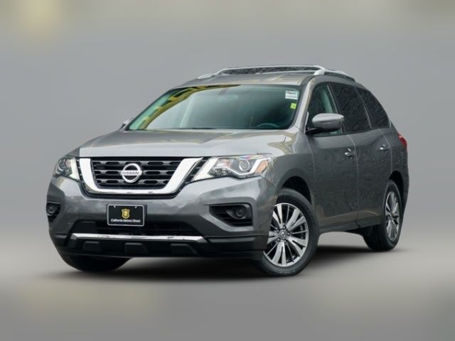 2020 Nissan Pathfinder S