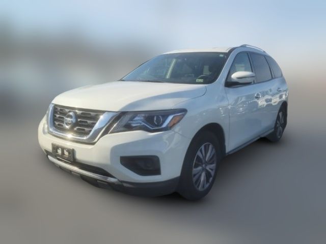 2020 Nissan Pathfinder S