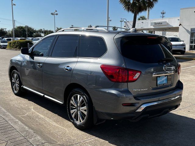 2020 Nissan Pathfinder S