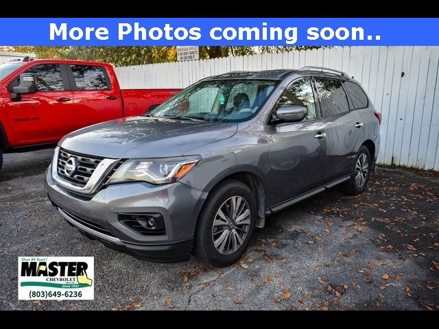 2020 Nissan Pathfinder S