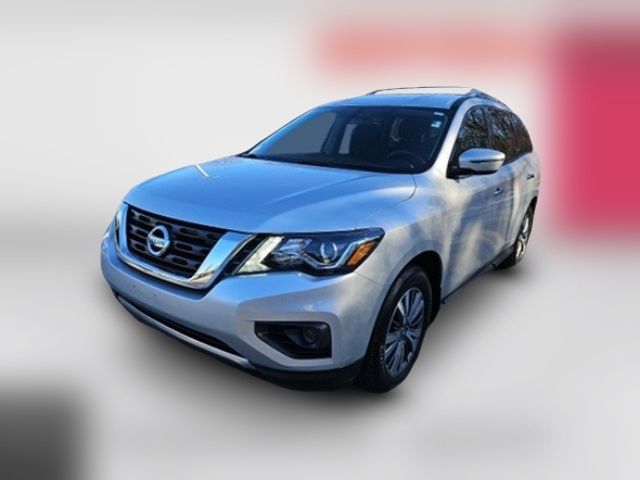 2020 Nissan Pathfinder S