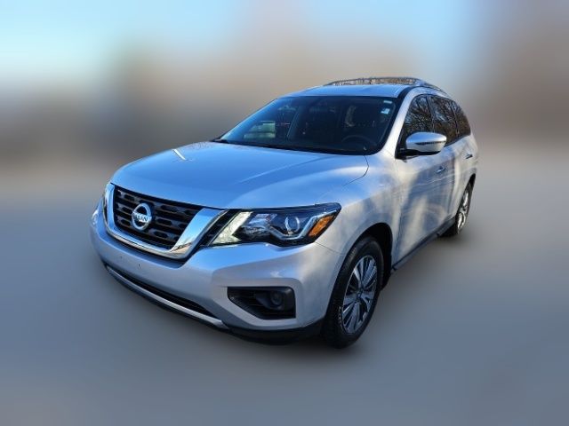 2020 Nissan Pathfinder S