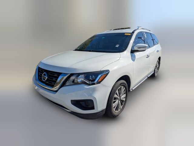 2020 Nissan Pathfinder S