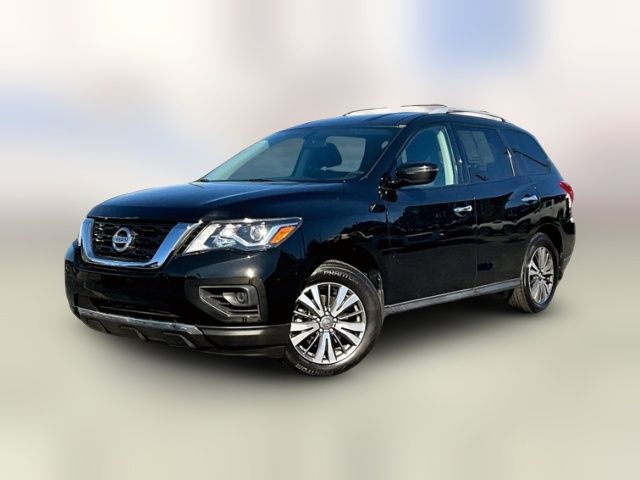 2020 Nissan Pathfinder S