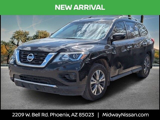 2020 Nissan Pathfinder S