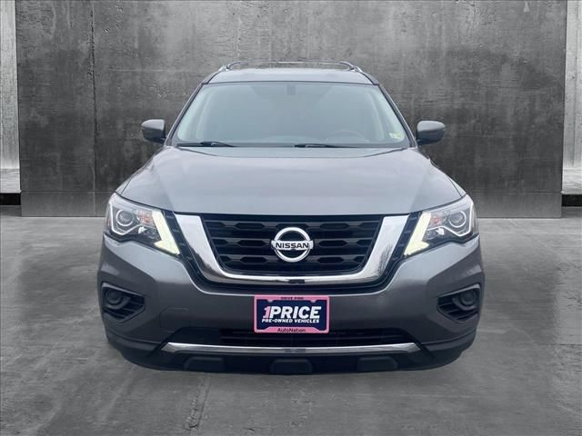 2020 Nissan Pathfinder S