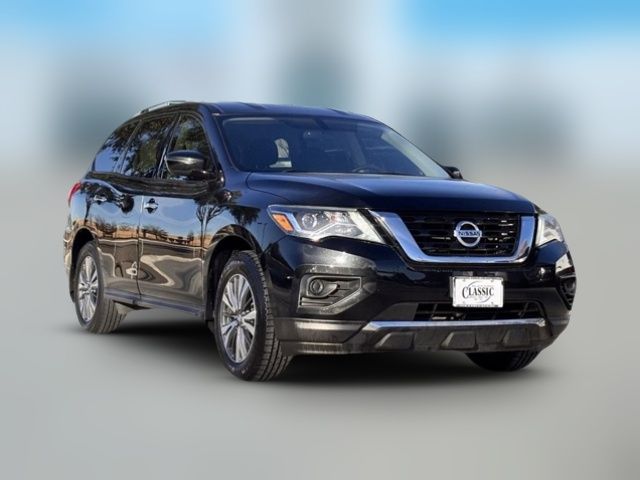 2020 Nissan Pathfinder S