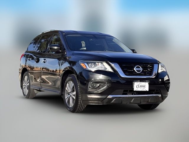 2020 Nissan Pathfinder S