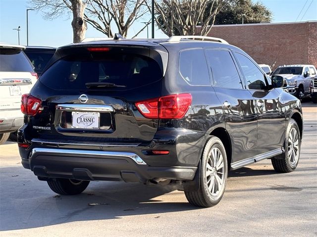 2020 Nissan Pathfinder S