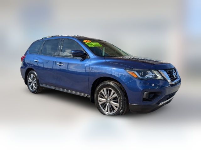 2020 Nissan Pathfinder S