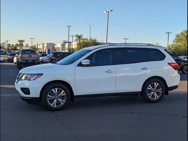 2020 Nissan Pathfinder S