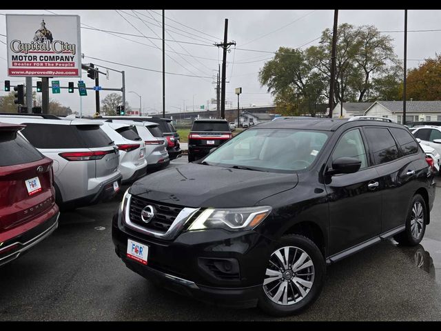 2020 Nissan Pathfinder S