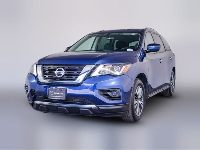 2020 Nissan Pathfinder S