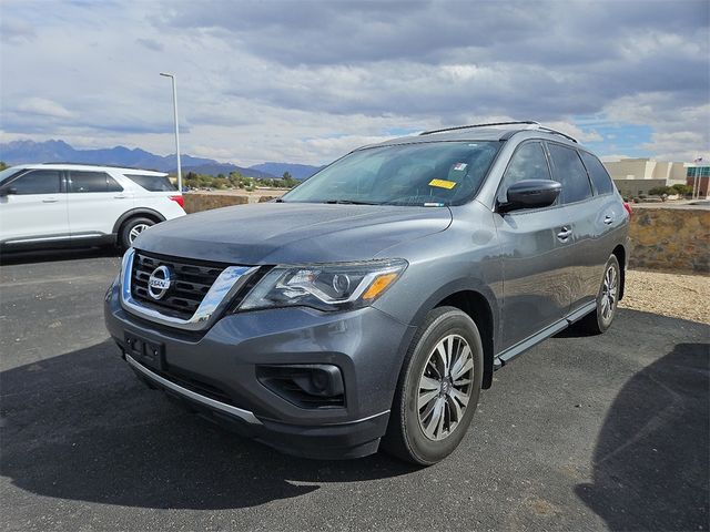 2020 Nissan Pathfinder S