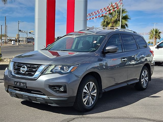 2020 Nissan Pathfinder S