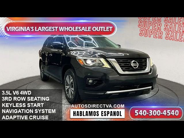 2020 Nissan Pathfinder SL