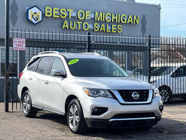 2020 Nissan Pathfinder SL