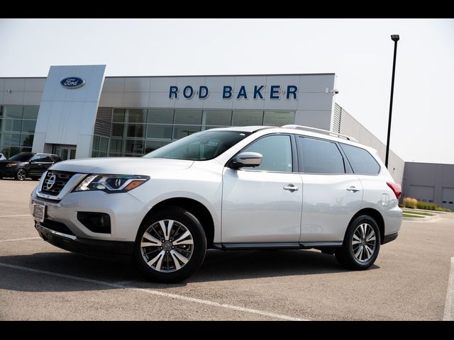 2020 Nissan Pathfinder SL