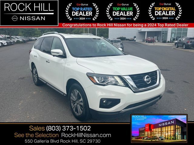 2020 Nissan Pathfinder SL