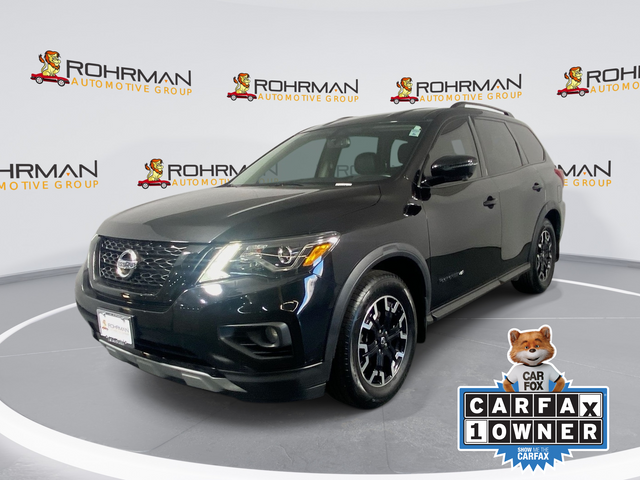 2020 Nissan Pathfinder SL