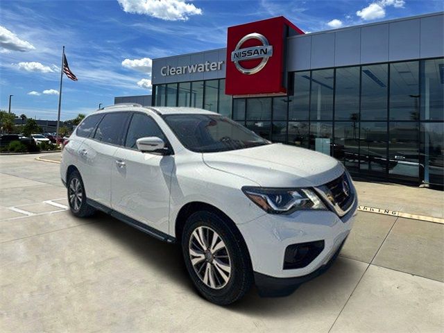 2020 Nissan Pathfinder SL