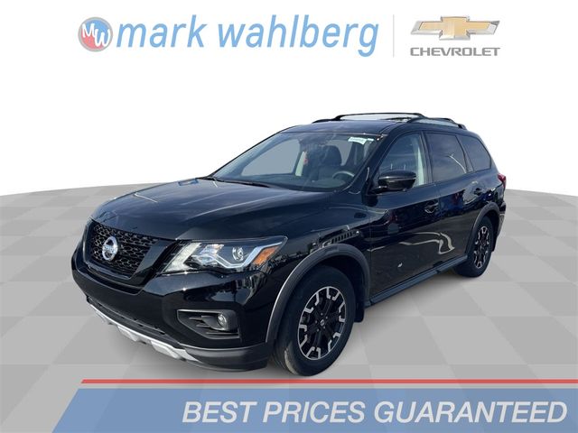 2020 Nissan Pathfinder SL