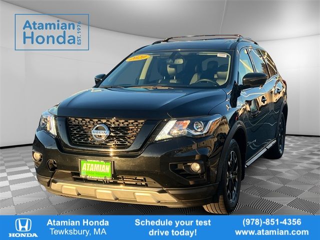 2020 Nissan Pathfinder SL