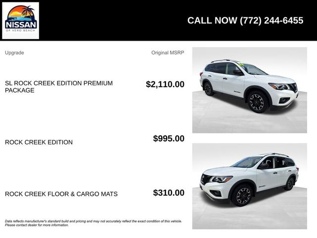 2020 Nissan Pathfinder SL