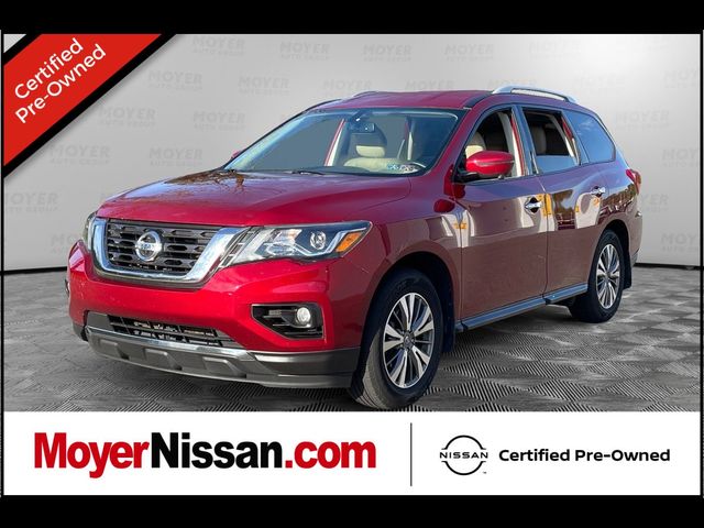 2020 Nissan Pathfinder SL