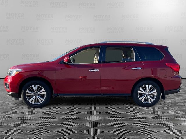 2020 Nissan Pathfinder SL