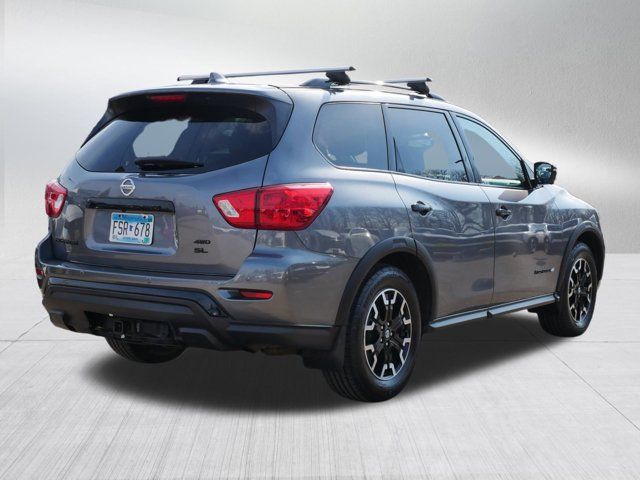 2020 Nissan Pathfinder SL