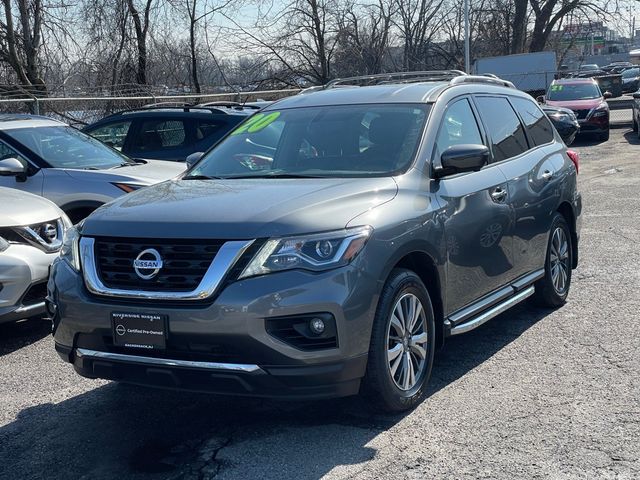 2020 Nissan Pathfinder SL