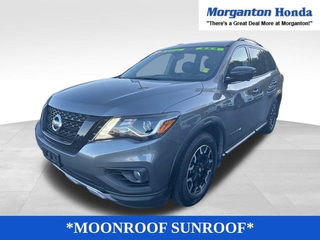 2020 Nissan Pathfinder SL